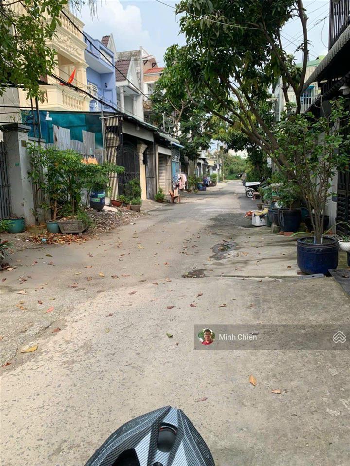 Nhà trệt lầu 4x12m, hẻm thông xe hơi 7m nguyễn thị thử gần quán gà 34 xã xuân thới sơn