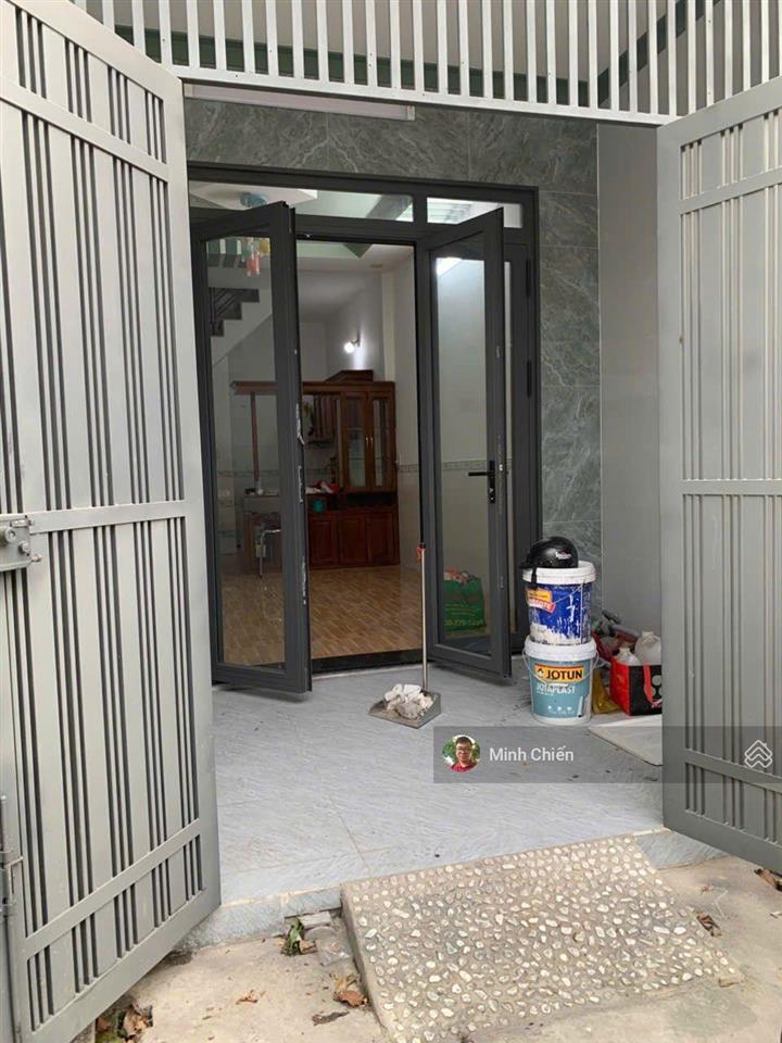 Nhà trệt lầu 4x12m, hẻm thông xe hơi 7m nguyễn thị thử gần quán gà 34 xã xuân thới sơn