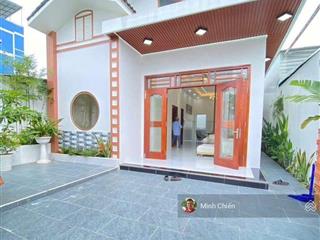 Nhà vườn đẹp xinh 7.6 x15m gần nhà thiếu nhi, chợ hóc môn hẻm đỗ văn dậy xã tân hiệp, hóc môn