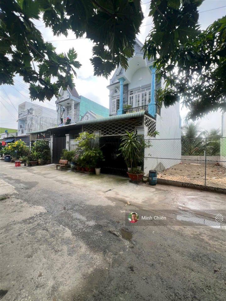 Đất thổ cư 5x16m, khu dân cư hẻm thông 7m gần quán gà 34 nguyễn thị thử, xuân thới sơn