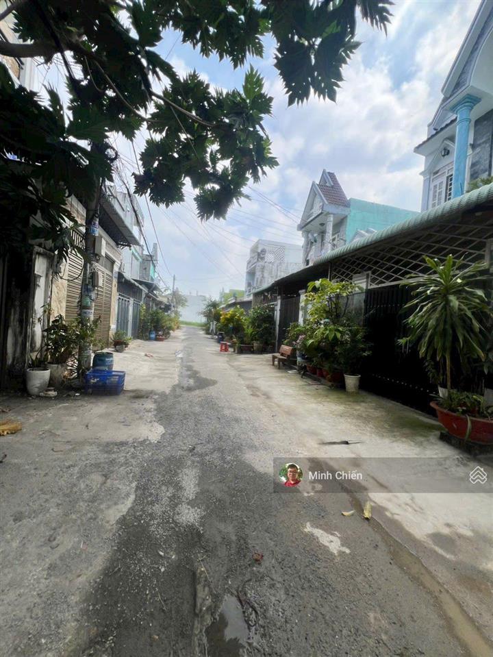 Đất thổ cư 5x16m, khu dân cư hẻm thông 7m gần quán gà 34 nguyễn thị thử, xuân thới sơn