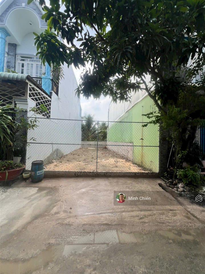 Đất thổ cư 5x16m, khu dân cư hẻm thông 7m gần quán gà 34 nguyễn thị thử, xuân thới sơn