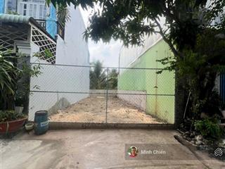 Đất thổ cư 5x16m, khu dân cư hẻm thông 7m gần quán gà 34 nguyễn thị thử, xuân thới sơn