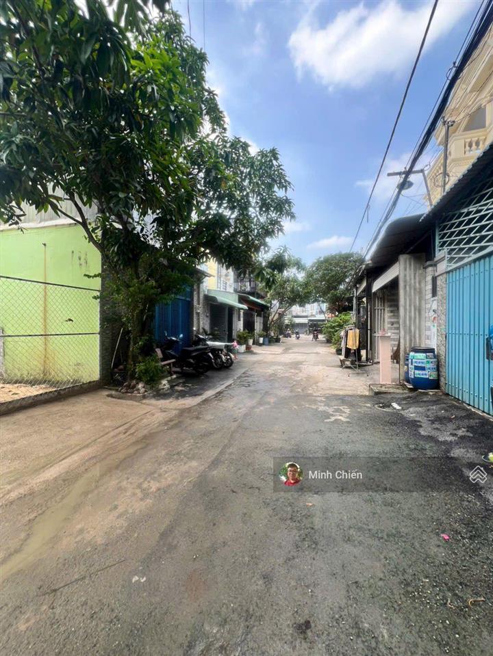 Đất thổ cư 5x16m, khu dân cư hẻm thông 7m gần quán gà 34 nguyễn thị thử, xuân thới sơn