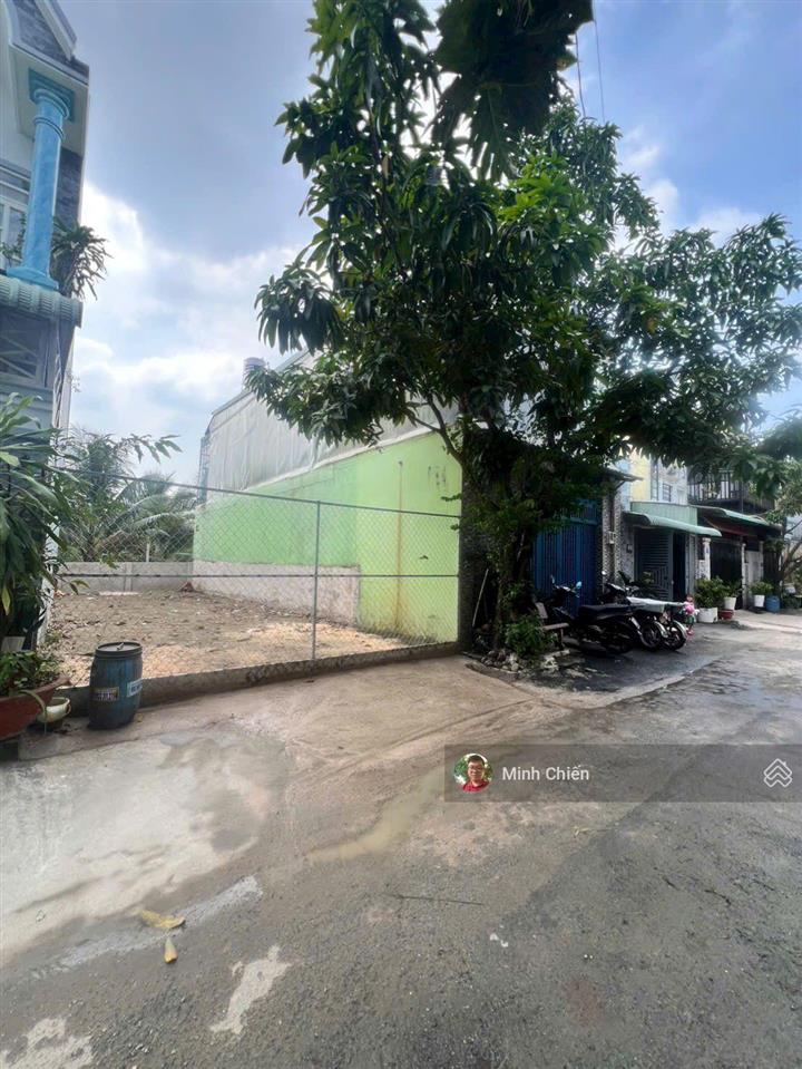 Đất thổ cư 5x16m, khu dân cư hẻm thông 7m gần quán gà 34 nguyễn thị thử, xuân thới sơn