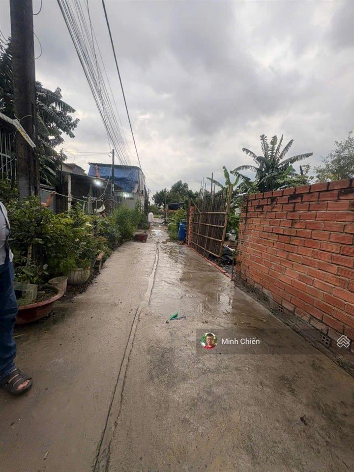 Đất 4x18m, hẻm thông gần chợ chữ s, xã xuân thới đông