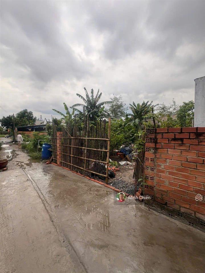 Đất 4x18m, hẻm thông gần chợ chữ s, xã xuân thới đông