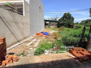 Đất thổ cư 5.2x19m, hẻm 5m thông song hànhlê thị lơ xã tân hiệp, hóc môn