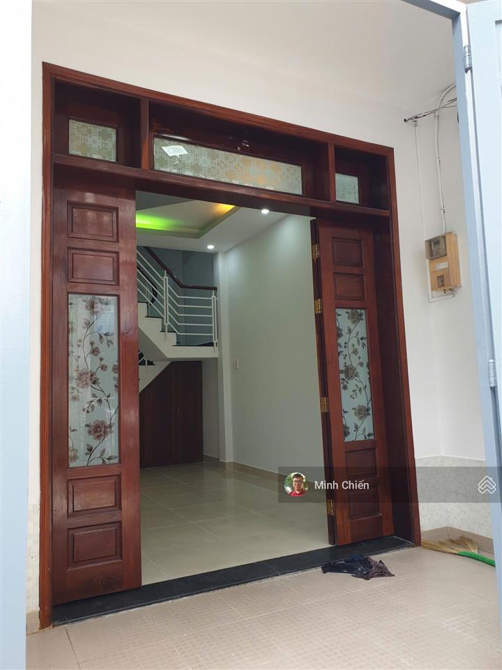 Nhà 1 trệt 1 lầu 3.5x13m, hẻm nguyễn thị sáu sau chợ đại hải ấp 7 xã xuân thới thượng