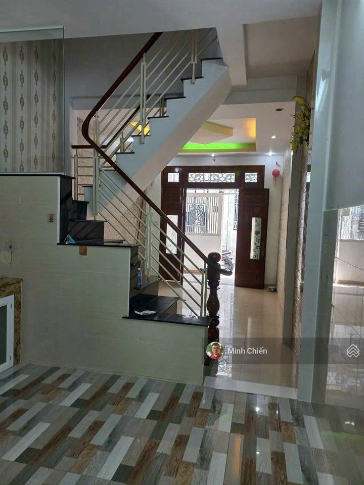 Nhà 1 trệt 1 lầu 3.5x13m, hẻm nguyễn thị sáu sau chợ đại hải ấp 7 xã xuân thới thượng