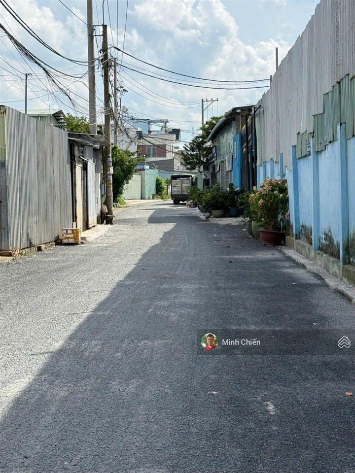 Đất thổ cư 5x23m, mặt đường 7m, gần phan văn hớn, sau chợ xuân thới thượng