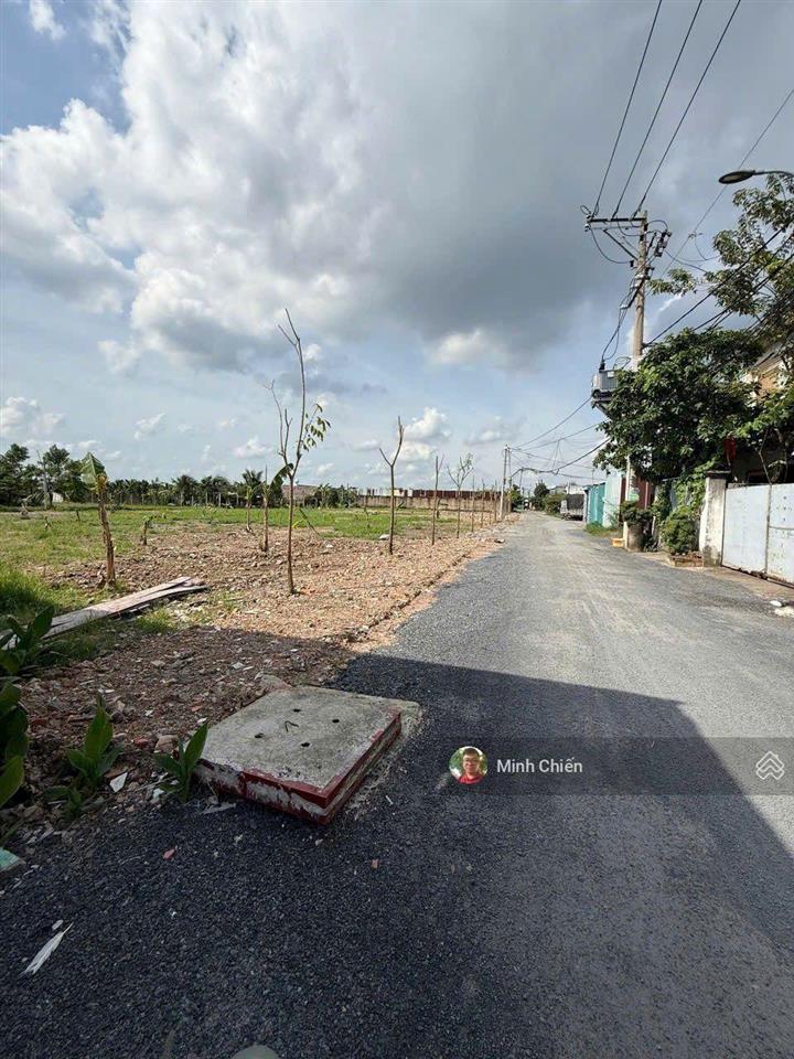 Đất thổ cư 5x23m, mặt đường 7m, gần phan văn hớn, sau chợ xuân thới thượng