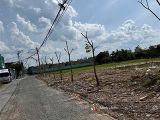 Đất thổ cư 5x23m, mặt đường 7m, gần phan văn hớn, sau chợ xuân thới thượng