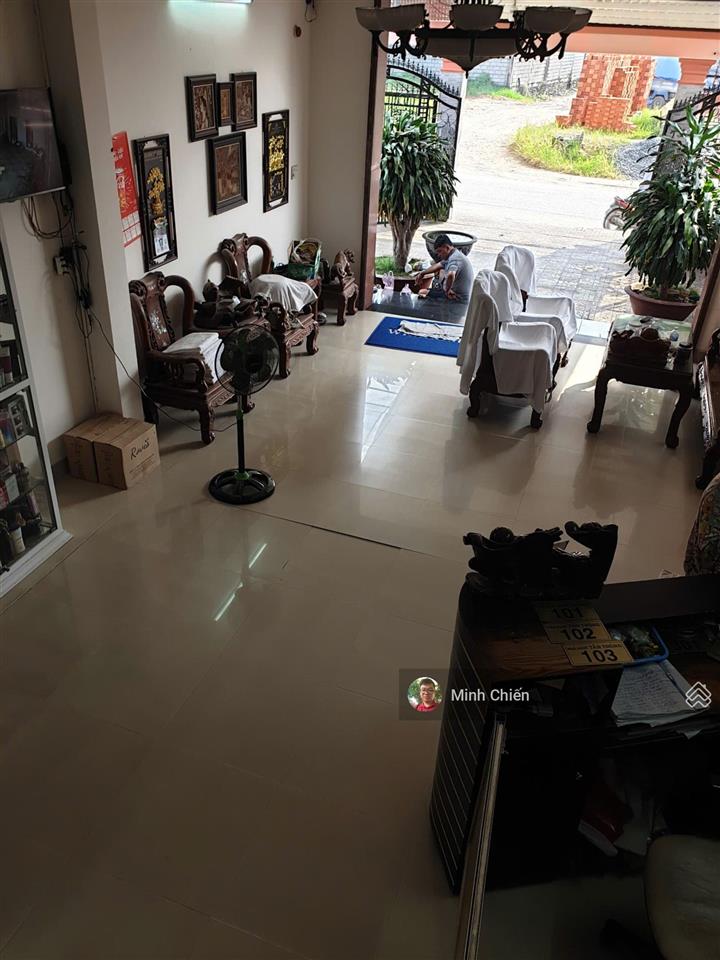 Nhà 4 lầu 5x30m, có 15 phòng, mặt tiền đường võ thị hồi gần ngã tư trần văn mười xã xuân thới đông