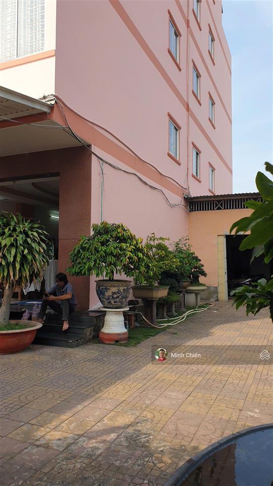 Nhà 4 lầu 5x30m, có 15 phòng, mặt tiền đường võ thị hồi gần ngã tư trần văn mười xã xuân thới đông