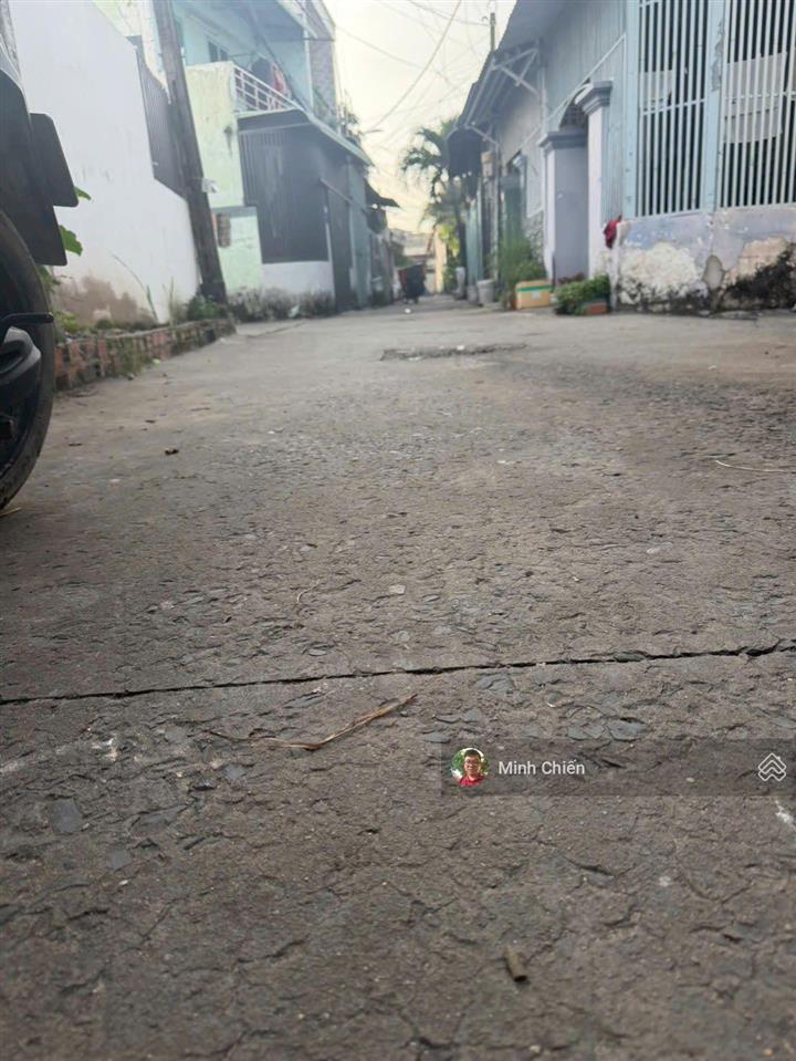 Đất thổ cư 5x23m, hẻm 4m gần ngã tư đặng thúc vịnh giao huỳnh thị na chợ đông thạnh