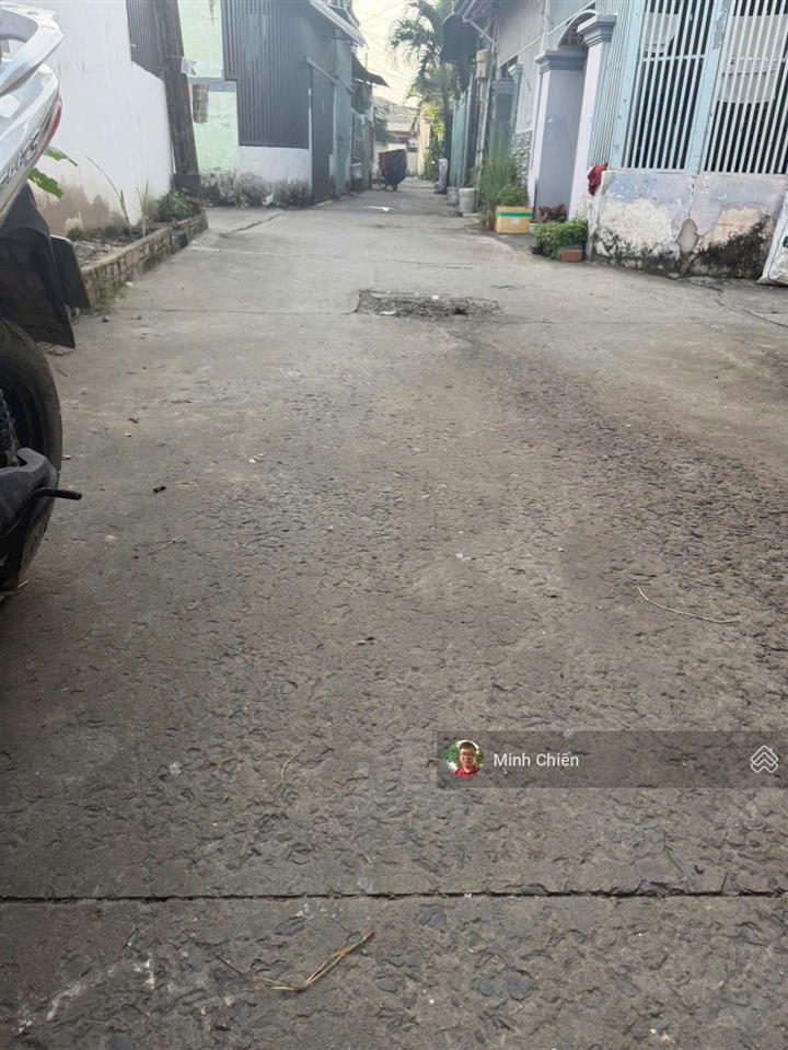 Đất thổ cư 5x23m, hẻm 4m gần ngã tư đặng thúc vịnh giao huỳnh thị na chợ đông thạnh