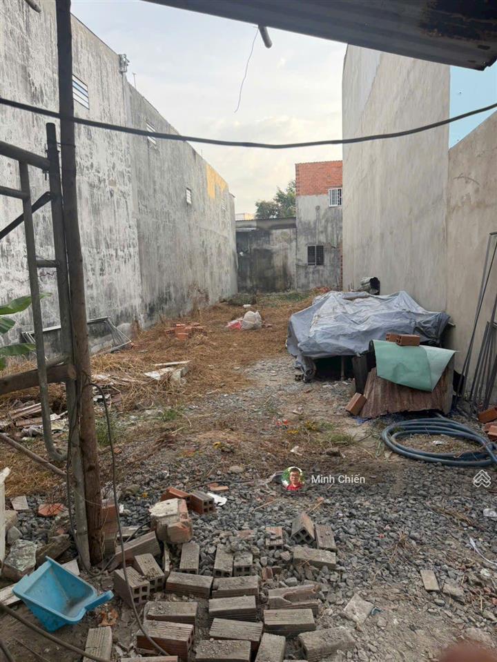 Đất thổ cư 5x23m, hẻm 4m gần ngã tư đặng thúc vịnh giao huỳnh thị na chợ đông thạnh