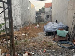 Đất thổ cư 5x23m, hẻm 4m gần ngã tư đặng thúc vịnh giao huỳnh thị na chợ đông thạnh