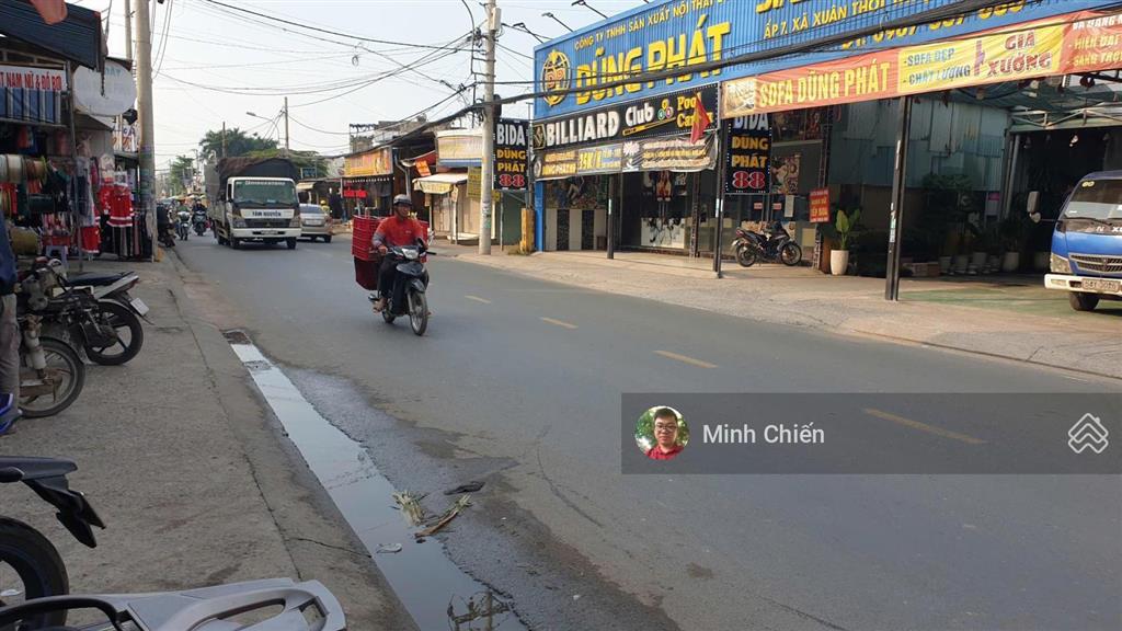 Nhà 5x32m, mặt tiền phan văn hớn gần chợ đại hải, ngã ba phạm văn sáng ấp 2 xã xuân thới thượng