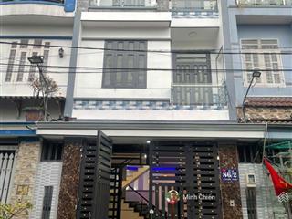 Nhà phố 1 trệt 2 lầu 5x17m, mặt đường nhựa 8m gần chợ đại hải, phan văn hớn vô 2phút xã bà điểm mới