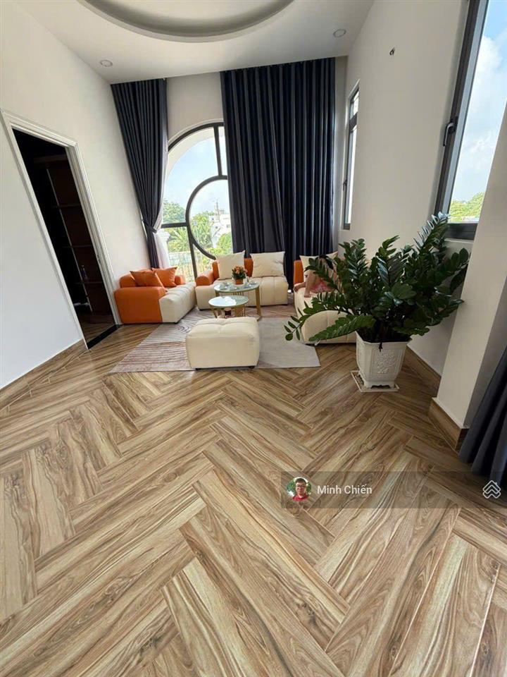 Nhà biệt thự 1 trệt 1 lầu 10x16m, hẻm nhựa 8m, gần dương công khi, ub xã tân hiệp cũ