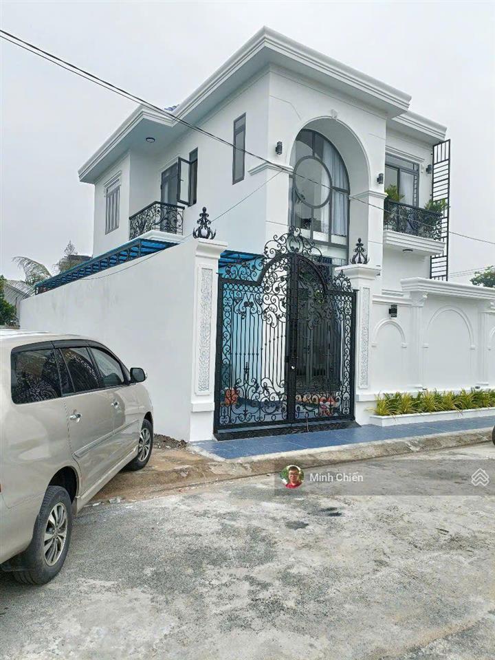 Nhà biệt thự 1 trệt 1 lầu 10x16m, hẻm nhựa 8m, gần dương công khi, ub xã tân hiệp cũ