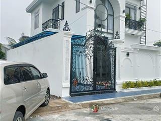 Nhà biệt thự 1 trệt 1 lầu 10x16m, hẻm nhựa 8m, gần dương công khi, ub xã tân hiệp cũ