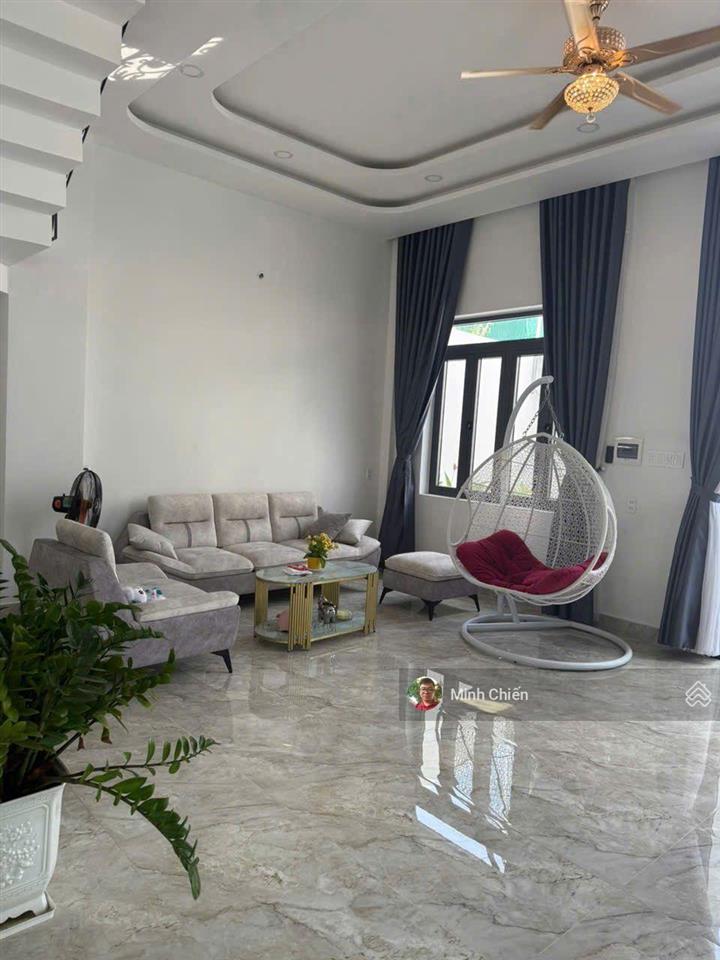 Nhà biệt thự 1 trệt 1 lầu 10x16m, hẻm nhựa 8m, gần dương công khi, ub xã tân hiệp cũ