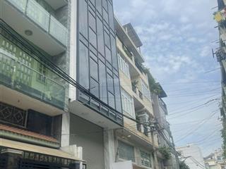 Tòa nhà văn phòng đường nguyễn thiện thuật q3 dt 5 x 18m nở hậu 6m t6l thang máy giá chỉ 26 tỷ tl .