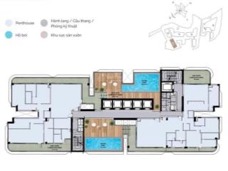 Bán penthouse hồ bơi siêu hiếm eaton park, 78 tỷ vnd, 400m2 quận 2  foreigner can buy 3 milion usd