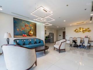 Căn hộ vinhomes central park 3 phòng ngủ 116m2 nội thất sang chảnh