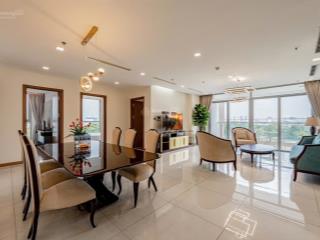 Căn hộ vinhomes central park 4 phòng ngủ nội thất hiện đại