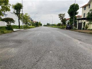 Đất bìa đỏ 77m2 ngang 5m anh dũng  dương kinh ! mặt đường 25m thông các dự án !