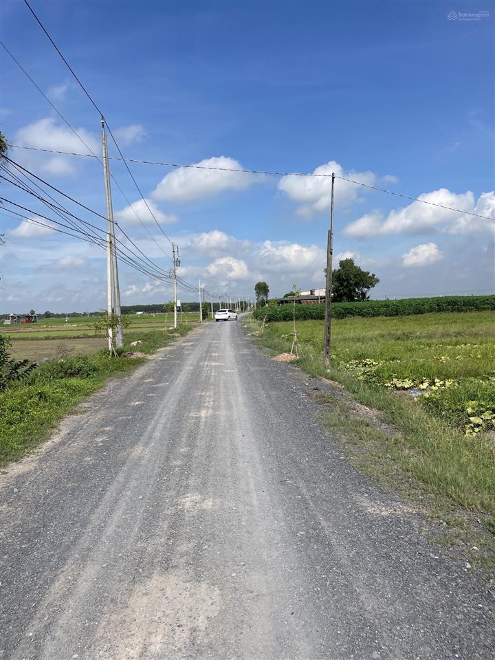 Bán đất thổ cư tại xã long khánh, giá 250 triệu, 198m2, dt 5x40m, giá ưu đãi