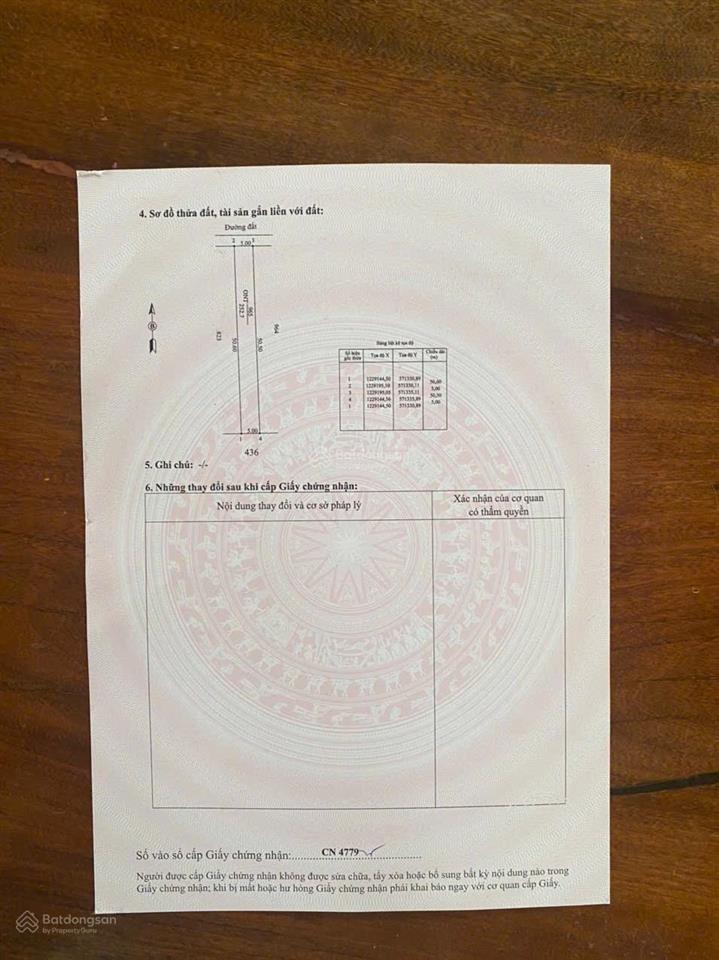 Bán đất đt 786, tiên thuận, bến cầu, tây ninh, giá tốt, 250m2
