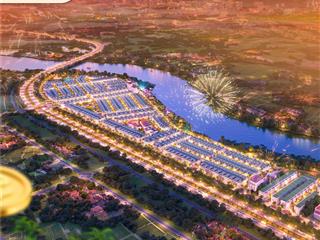 Đất nền sổ đỏ liền sông quy nhơn iconic, booking chọn căn ưu đãi lên đến 150tr
