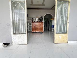 Đất và nhà cấp 4 có thể vừa ở vừa cho thuê nhà ở phước đồng nam nha trang diện tích 379,8m2