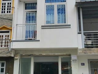 Bán nhà 3 tầng! chỉ 10,9 tỷ  đường oto tránh nhau  dt 51m2  đường số 3 phường bình an 