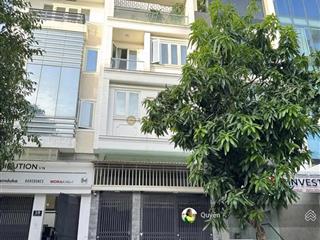 Hạ giá bán gấp ! nhà 5x20m chỉ 25 tỷhầm 4 tầng đường thái thuận p. an phú quận 2