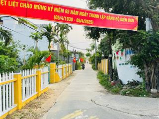 Cần bán đất kiệt trần thủ độ, điện bàn cách trung tâm hội an khoảng 3km giá 15 triệu/m2