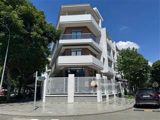 Bán nhà phố góc 2 mặt tiền dt 175m2 tại vạn phúc city [ đường lớn 25m  nội thất cao cấp ]