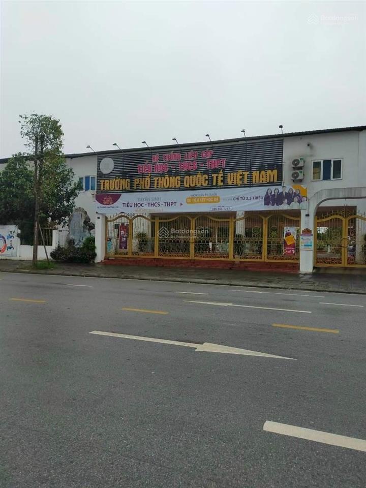 Bán lô đất dịch vụ khu 16 17 18 dương nội, mặt tiền 4m, đường 17.5m, view biệt thự