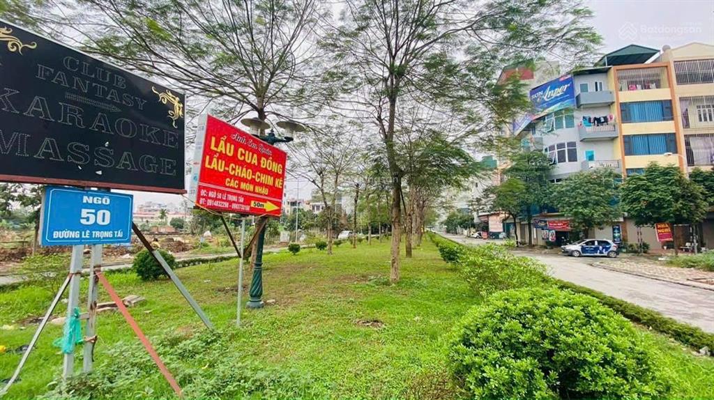 Chính chủ bán lô đất khu dịch vụ 20ab, dương nội. dt 50m2, mặt tiền 4m