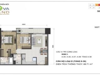 Bán căn hộ 2pn 2wc tại the grand manhattan, 13,6 tỷ, 71m2, quận 1, hcm