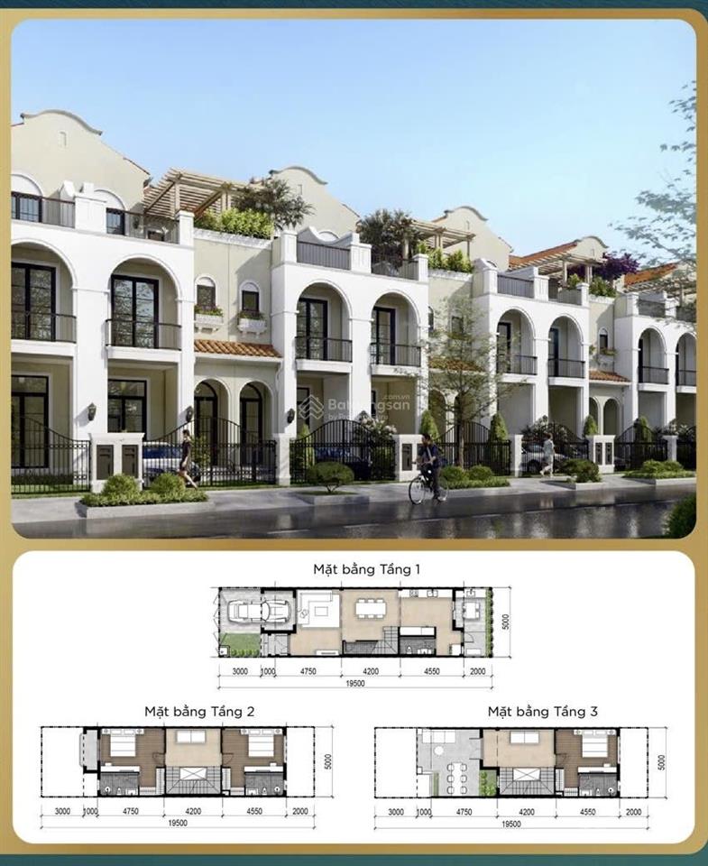 Bán nhà chi 4,85 tỷ, 97,5m2, 3pn, 3wc cơ hội sở hữu 1000 tiện ích đại đô thị đẳng cấp tại aqua city