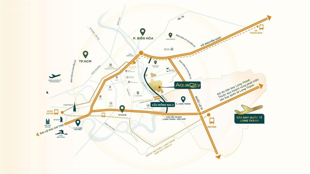 Bán nhà chi 4,85 tỷ, 97,5m2, 3pn, 3wc cơ hội sở hữu 1000 tiện ích đại đô thị đẳng cấp tại aqua city