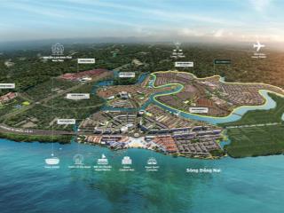 Bán shophouse giá cực chất tại aqua city trục xuyên tâm, 52 tỷ, 4pn, 4wc, biên hòa, đồng nai