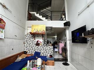 Nhà hẻm nguyễn văn luông (3,5*15m, nở 4m, 3 tầng), quận 6 chỉ 4.6 tỷ tl