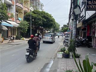 Mặt tiền đường số 11 ( dt 4*12m, nhà 3 lầu), phố ẩm thực, f13, quận 6, chỉ 10.5 tỷ tl